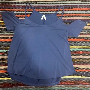 cold shoulder top